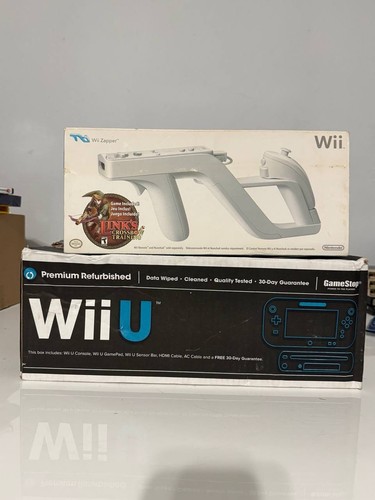 Nintendo wii 32gb black - wii, u